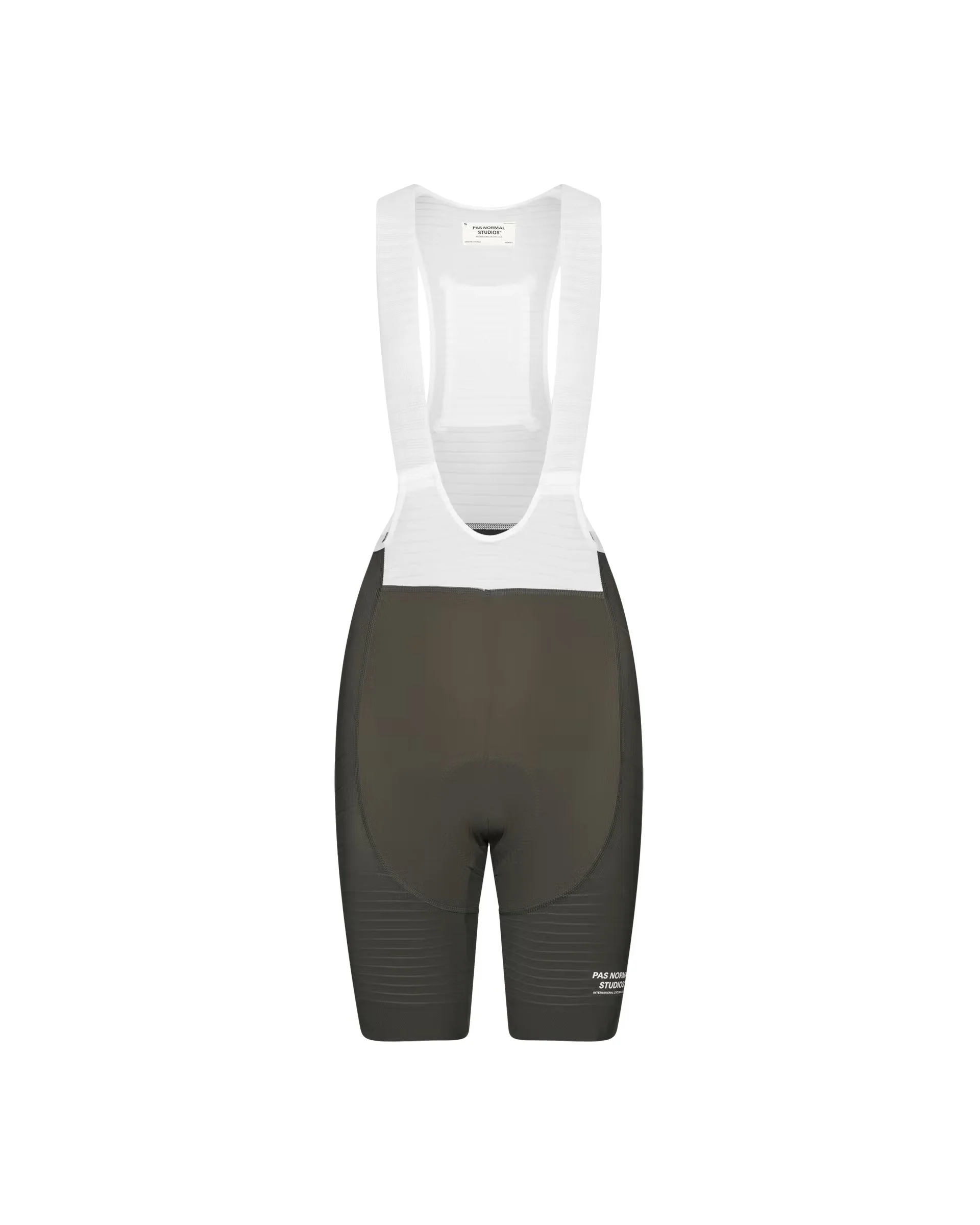 PAS NORMAL STUDIOS Mechanism Bib Khaki Green Women — Cycle Store